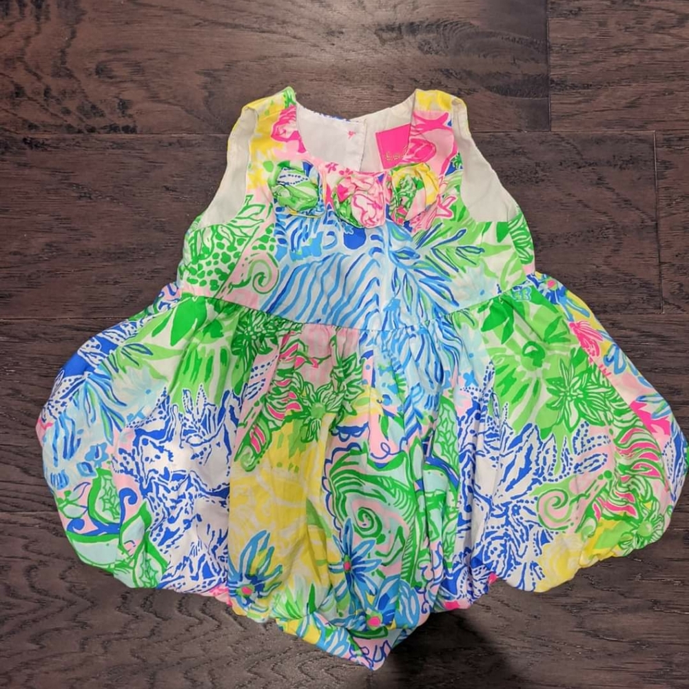 Lilly p dress
